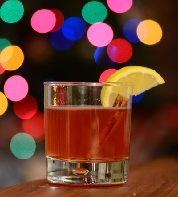 Lingonberry hot toddy