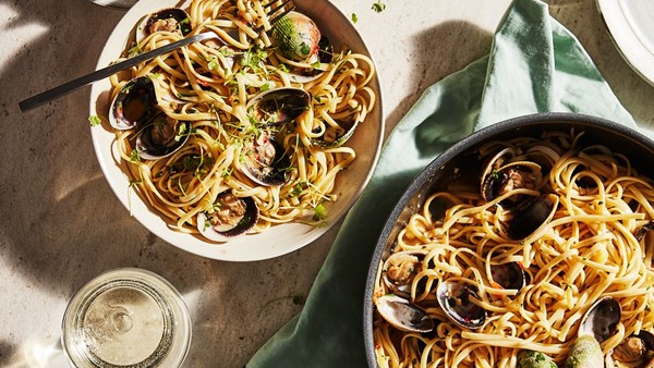 Linguine alle vongole