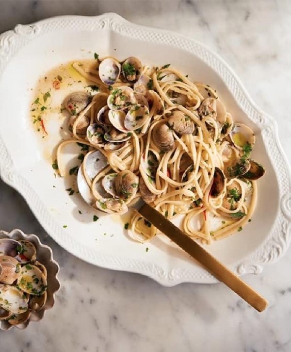 Linguine vongole 