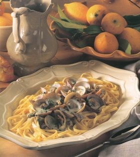 Linguine vongole