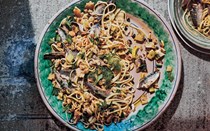 Linguine with sardines and fennel