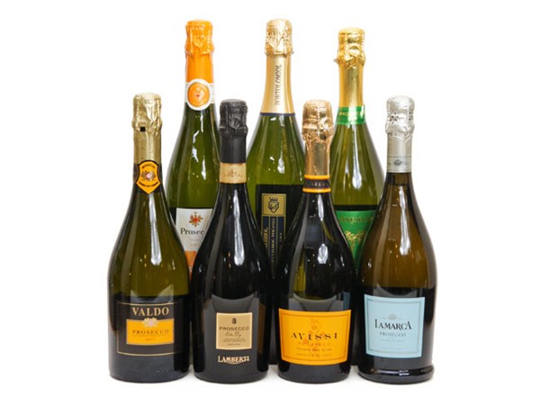 Linnea's prosecco cocktail