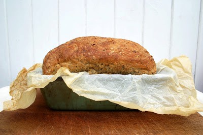 Linseed, poppyseed, honey and fennel loaf