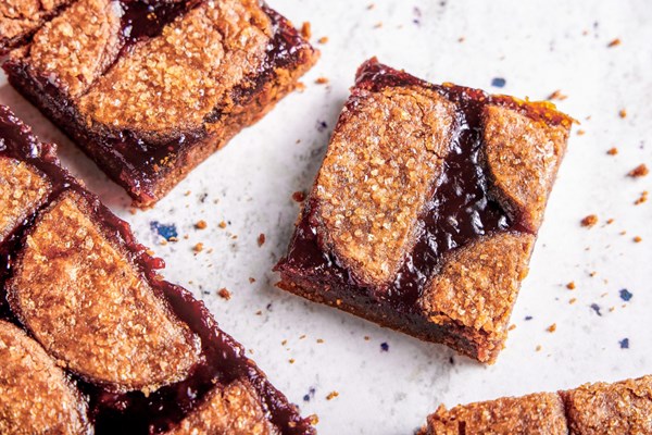 Linzer bars