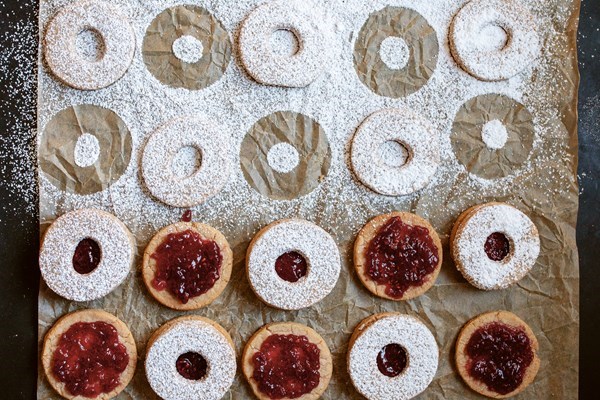 Linzer biscuits (Linzer)