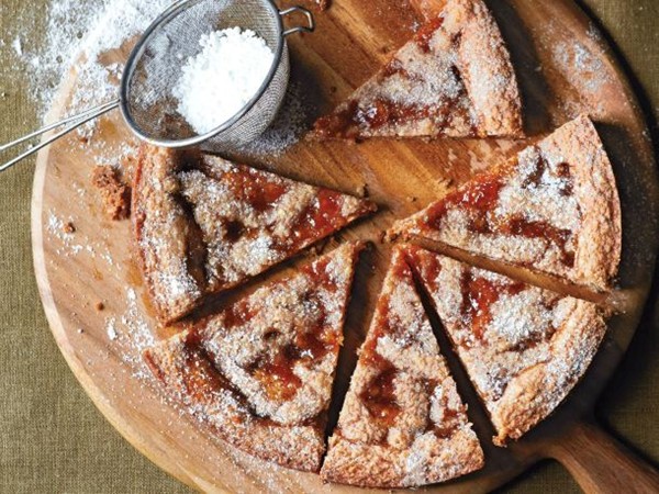 Linzer blitz torte
