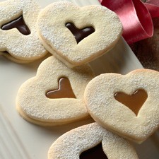 Linzer cookies 