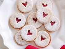 "Linzer" cookies