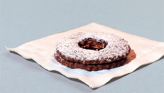 Linzer "eyes" (Linzer augen)