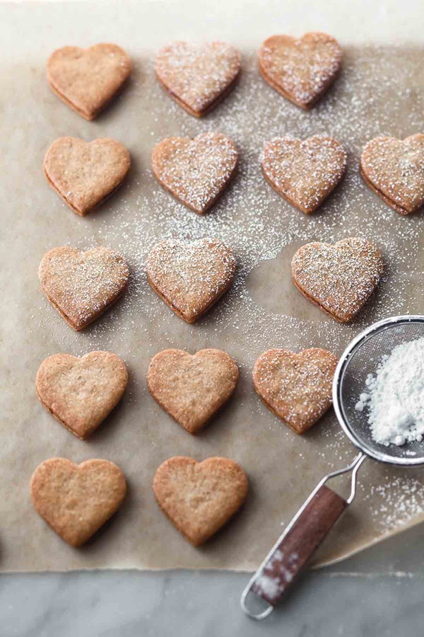 Linzer hearts