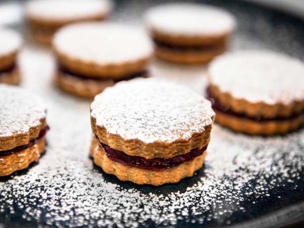 Linzer sablés