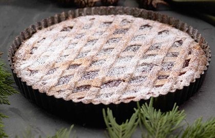 Linzer tart