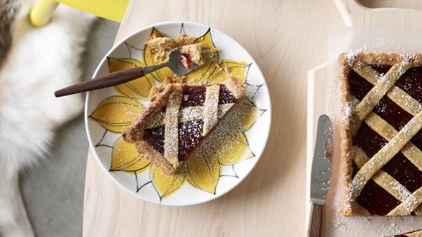 Linzer torte