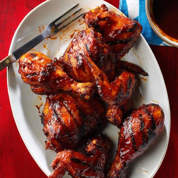 Lip smackin’ BBQ chicken