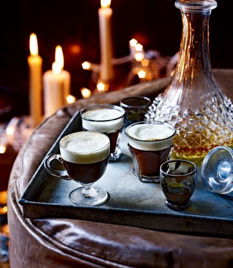 Liqueur coffee
