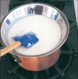 Liquid fondant