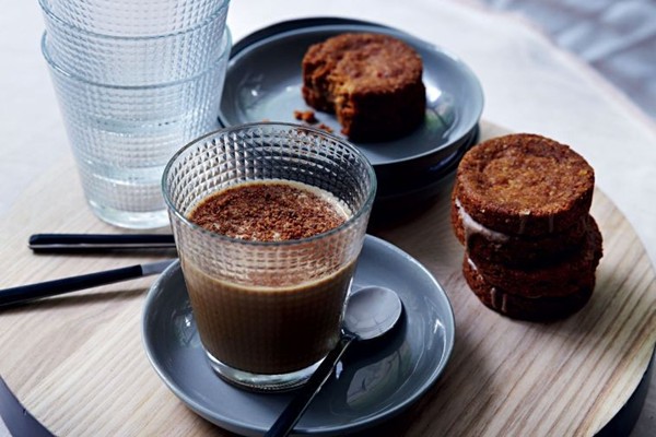 Liquid tiramisu