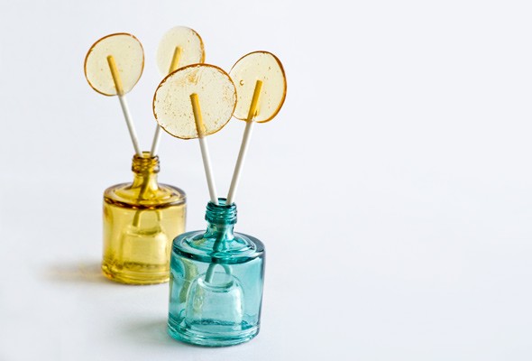 Liquor lollipops