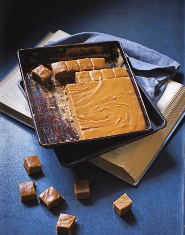 Liquorice fudge