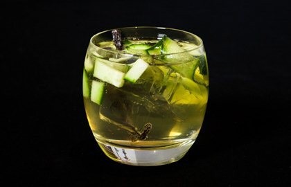 Liquorice gin and tonic