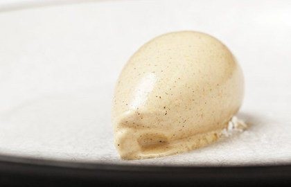 Liquorice ice cream