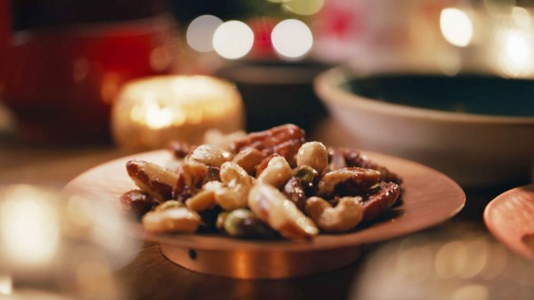 Liquorice nuts