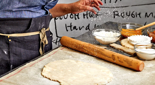 Lisa Donovan's pie dough