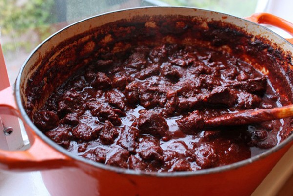 Lisa Fain’s seven chile chili