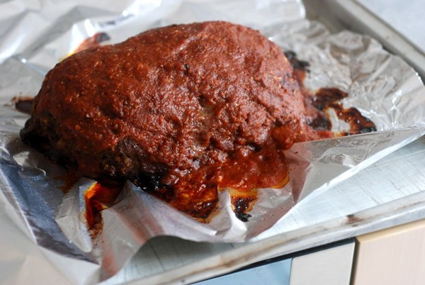 Lisa Fain's Tex-Mex meatloaf with chipotle-tomato glaze