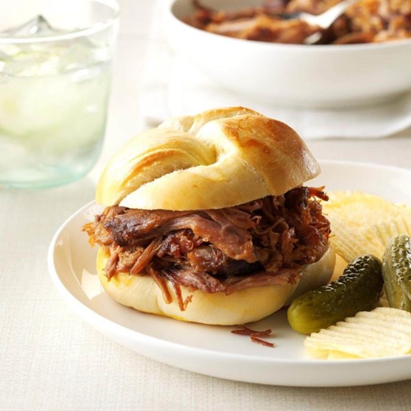 Lisa's all-day sugar & salt pork roast