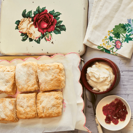 Lisa's square scones