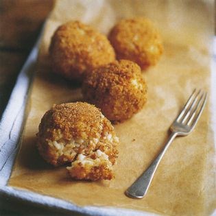 Litte rice balls (Arancini di riso)