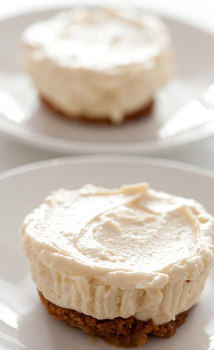 Little Baileys cheesecakes