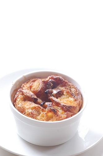 Little bread & butter puddings