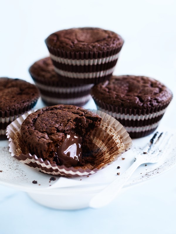 Little chocolate mud cakes
