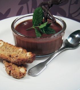 Little chocolate pots