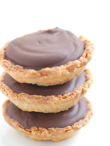 Little chocolate tarts