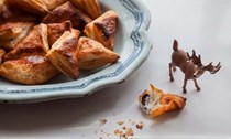 Little chocolate turnovers