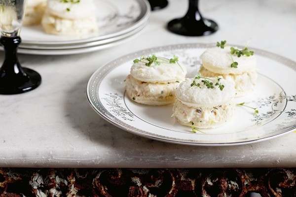 Little crab sandwiches