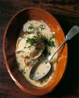 Little cuttlefish or squid stuffed with crab (Seppiette o calamari ripieni di Granchio)