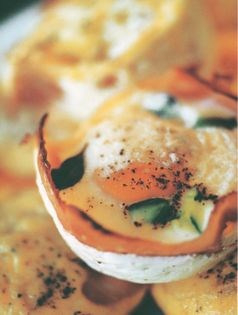 Little egg and ham pies