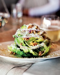 Little gem salad with lemon vinaigrette