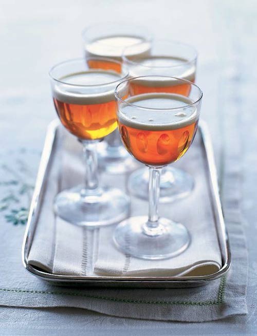 Little hot after-dinner shots