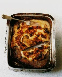 'Little lasagne' (Vincisgrassi)