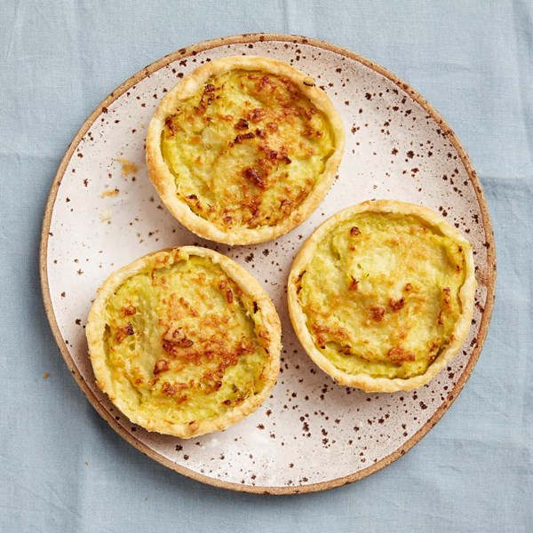 Little leek tarts