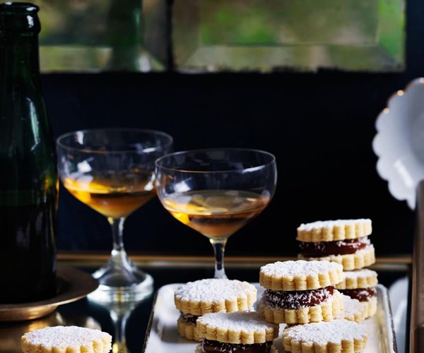 Little Peruvian alfajores