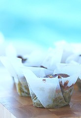 Little pistachio cakes