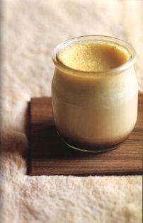 Little pots of caramel