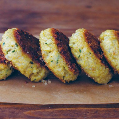 Little quinoa patties