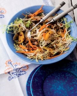 Little South Island pork salad
